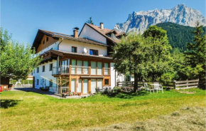 Attraktive Ferienwohnung Ehrw, Ehrwald